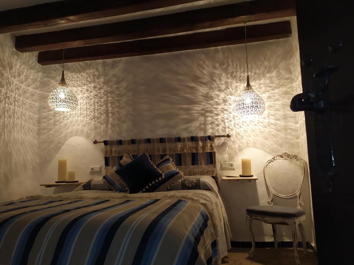 El Escondite De Martina, Casa Rural Romantica Setenil De Las Bodegas Exteriör bild