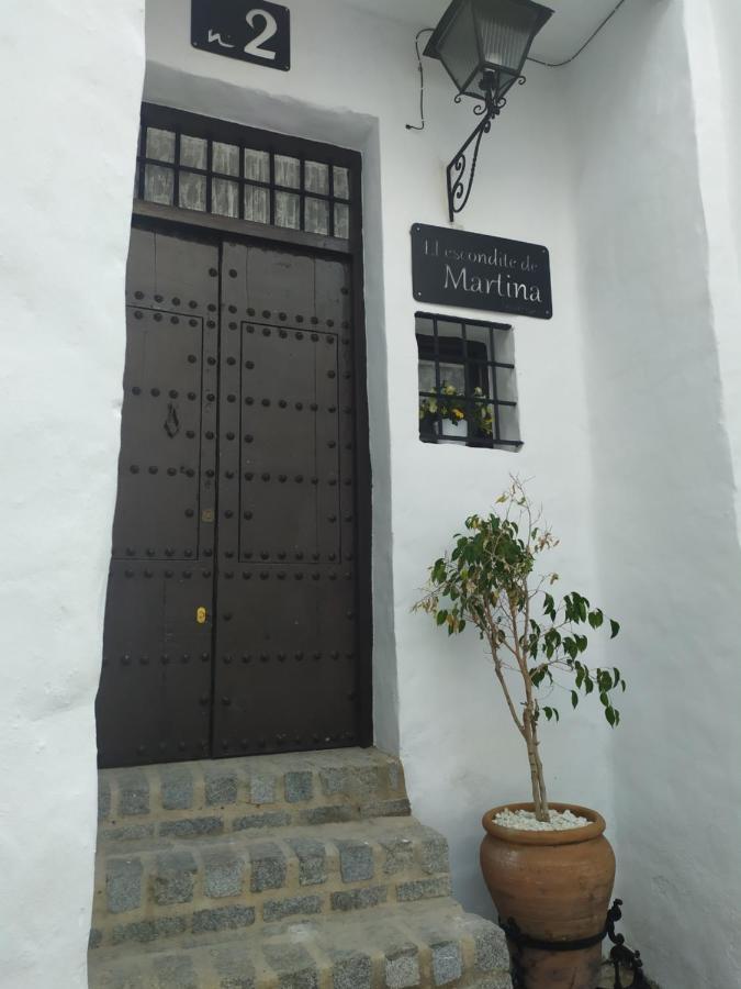 El Escondite De Martina, Casa Rural Romantica Setenil De Las Bodegas Exteriör bild